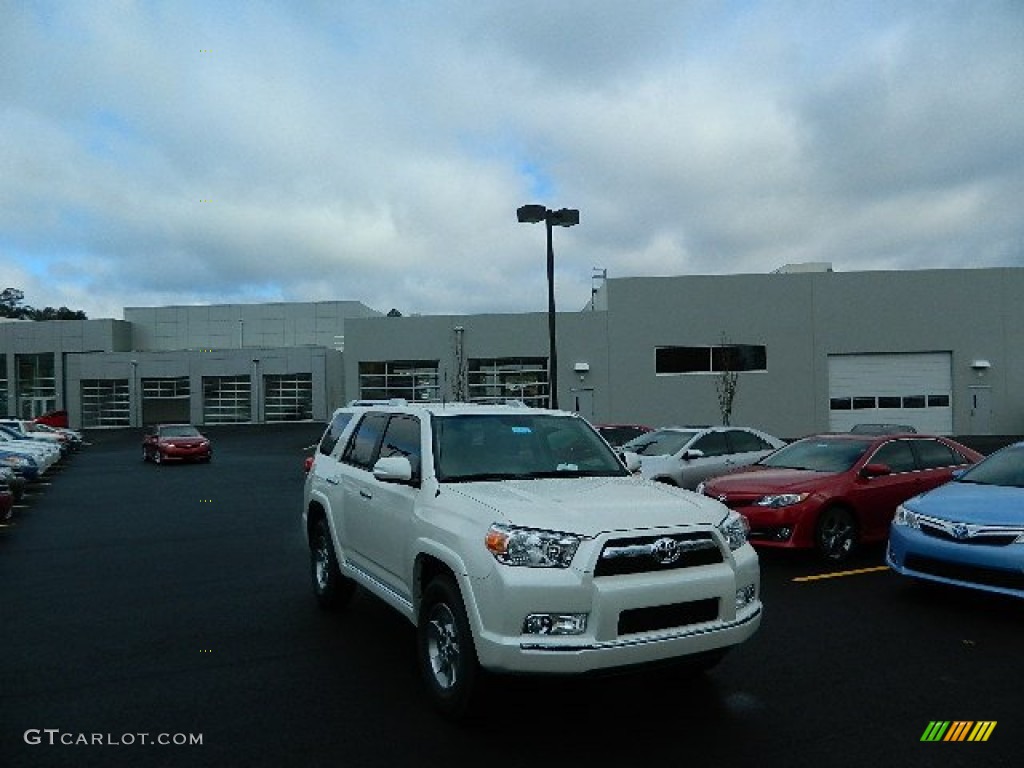 Blizzard White Pearl Toyota 4Runner