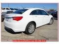 2012 Bright White Chrysler 200 LX Sedan  photo #5