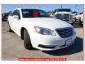 2012 Bright White Chrysler 200 LX Sedan  photo #7