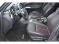 Black/Red w/Silver Trim Interior Photo for 2011 Nissan Juke #77175696