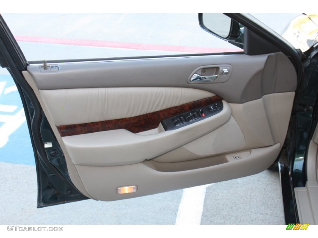 1999 Acura TL 3.2 Parchment Door Panel Photo #77175701