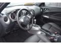 Black/Red w/Silver Trim Prime Interior Photo for 2011 Nissan Juke #77175719