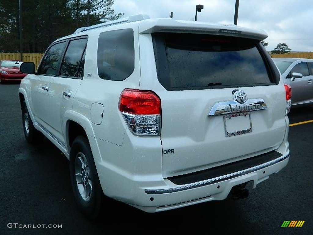 2013 4Runner SR5 - Blizzard White Pearl / Graphite photo #5