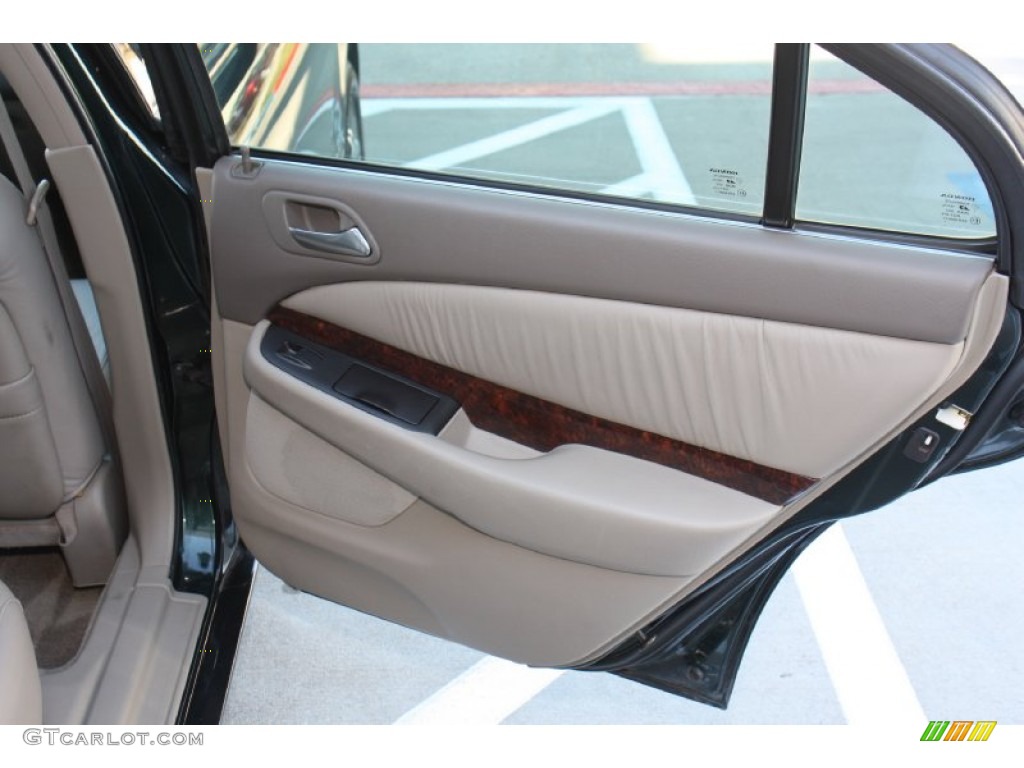 1999 Acura TL 3.2 Parchment Door Panel Photo #77175803