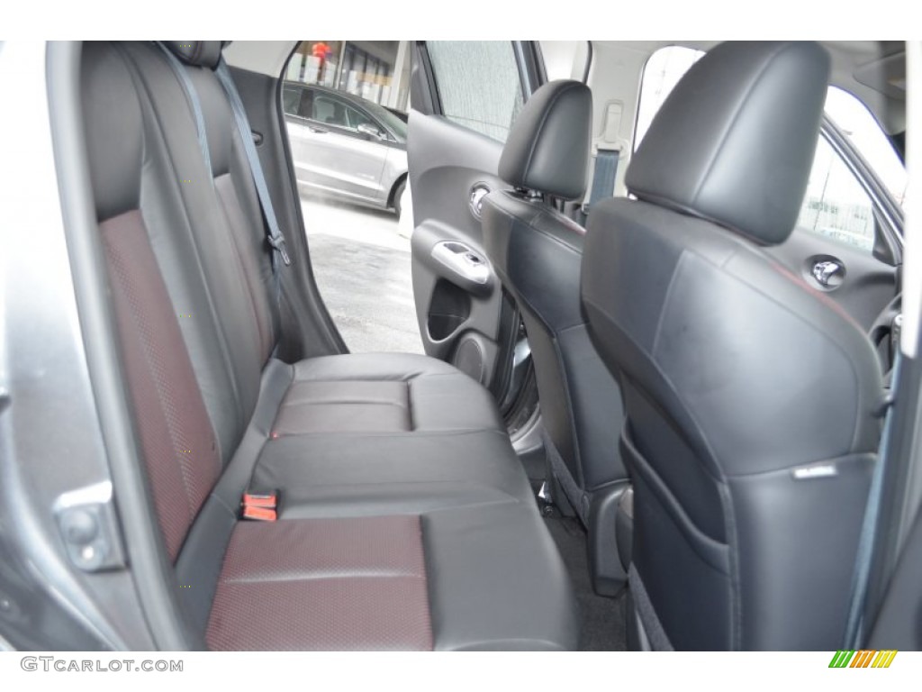 2011 Nissan Juke SL Interior Color Photos