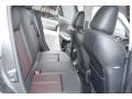 Black/Red w/Silver Trim Rear Seat Photo for 2011 Nissan Juke #77175815