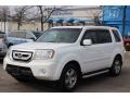 Taffeta White - Pilot EX-L 4WD Photo No. 1