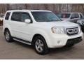 Taffeta White - Pilot EX-L 4WD Photo No. 3