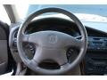 1999 Acura TL Parchment Interior Steering Wheel Photo