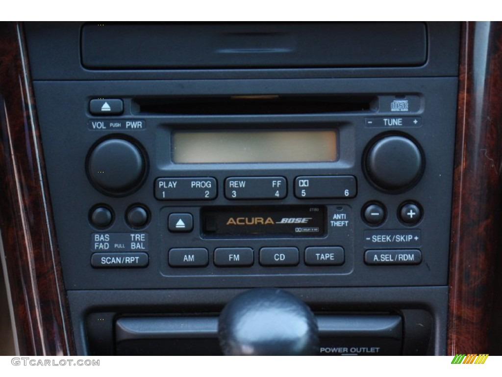 1999 Acura TL 3.2 Audio System Photo #77175989