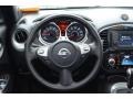 Black/Red w/Silver Trim Steering Wheel Photo for 2011 Nissan Juke #77175990
