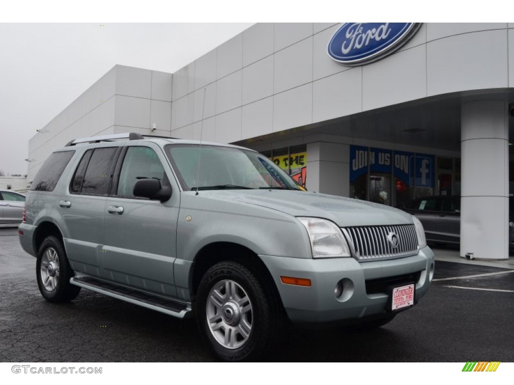 2005 Mountaineer V6 Premier - Satellite Silver Metallic / Midnight Grey photo #1