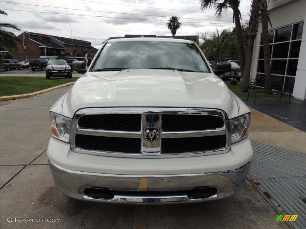 2009 Ram 1500 SLT Crew Cab 4x4 - Stone White / Dark Slate/Medium Graystone photo #2