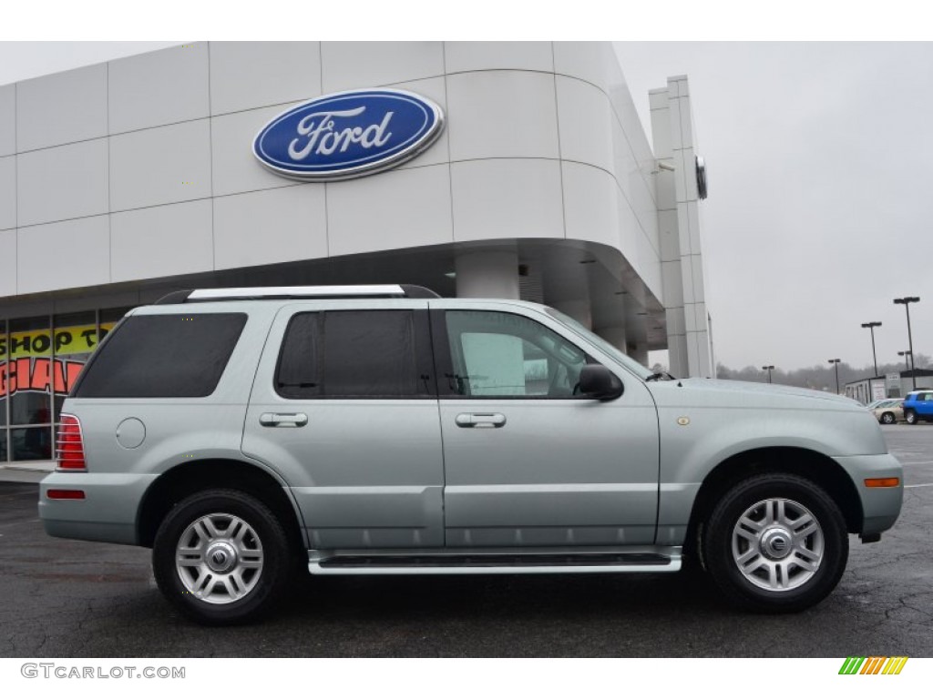 Satellite Silver Metallic 2005 Mercury Mountaineer V6 Premier Exterior Photo #77176422