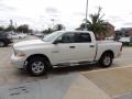 2009 Stone White Dodge Ram 1500 SLT Crew Cab 4x4  photo #5