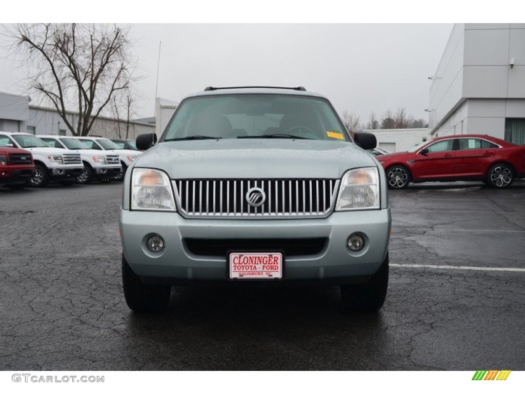 2005 Mountaineer V6 Premier - Satellite Silver Metallic / Midnight Grey photo #7