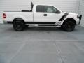 Oxford White 2007 Ford F150 XLT SuperCab 4x4 Exterior