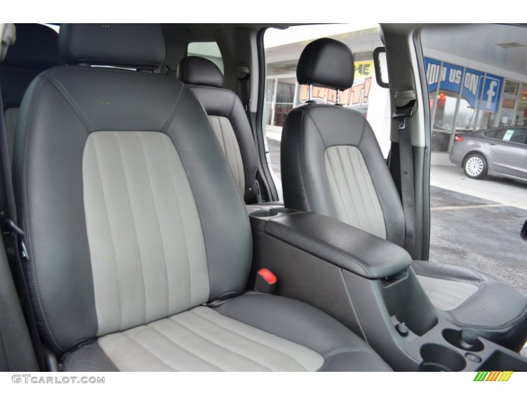 Midnight Grey Interior 2005 Mercury Mountaineer V6 Premier Photo #77176821