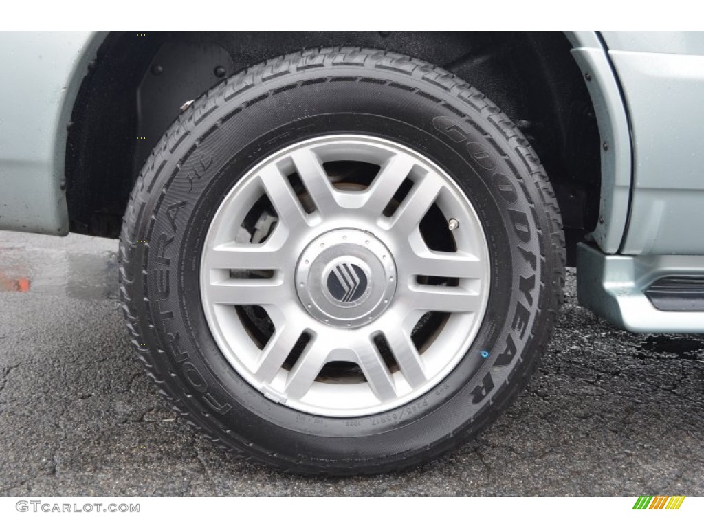 2005 Mercury Mountaineer V6 Premier Wheel Photo #77176843