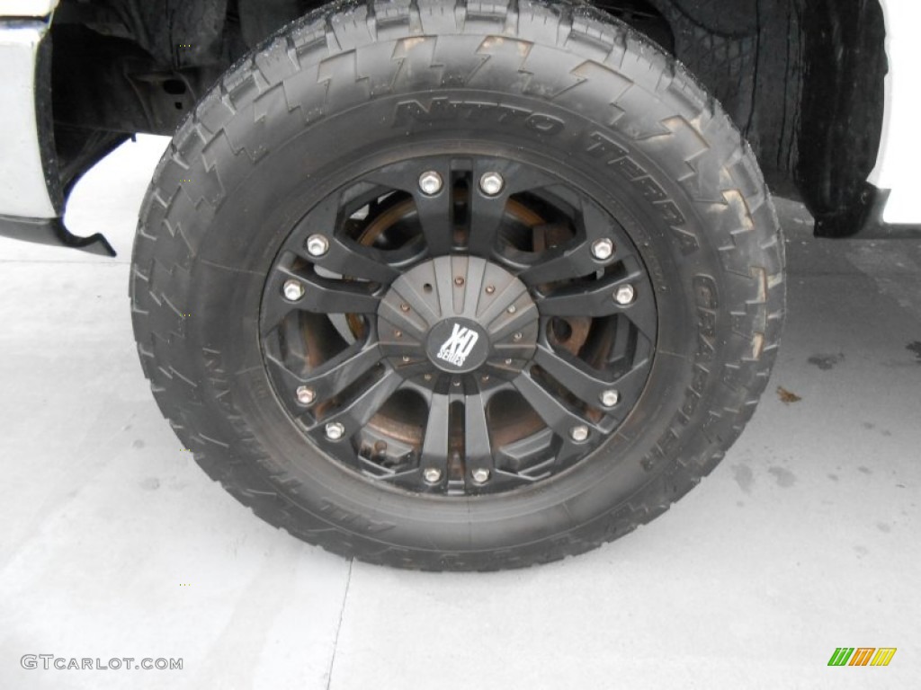 2007 Ford F150 XLT SuperCab 4x4 Custom Wheels Photo #77176913