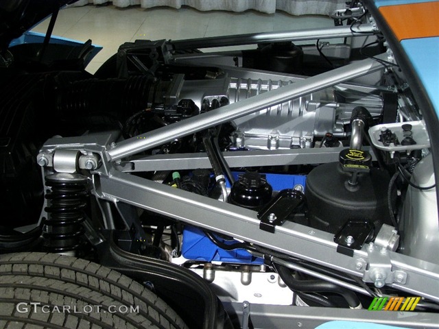 2006 Ford GT Heritage 5.4 Liter Lysholm Twin-Screw Supercharged DOHC 32V V8 Engine Photo #77178