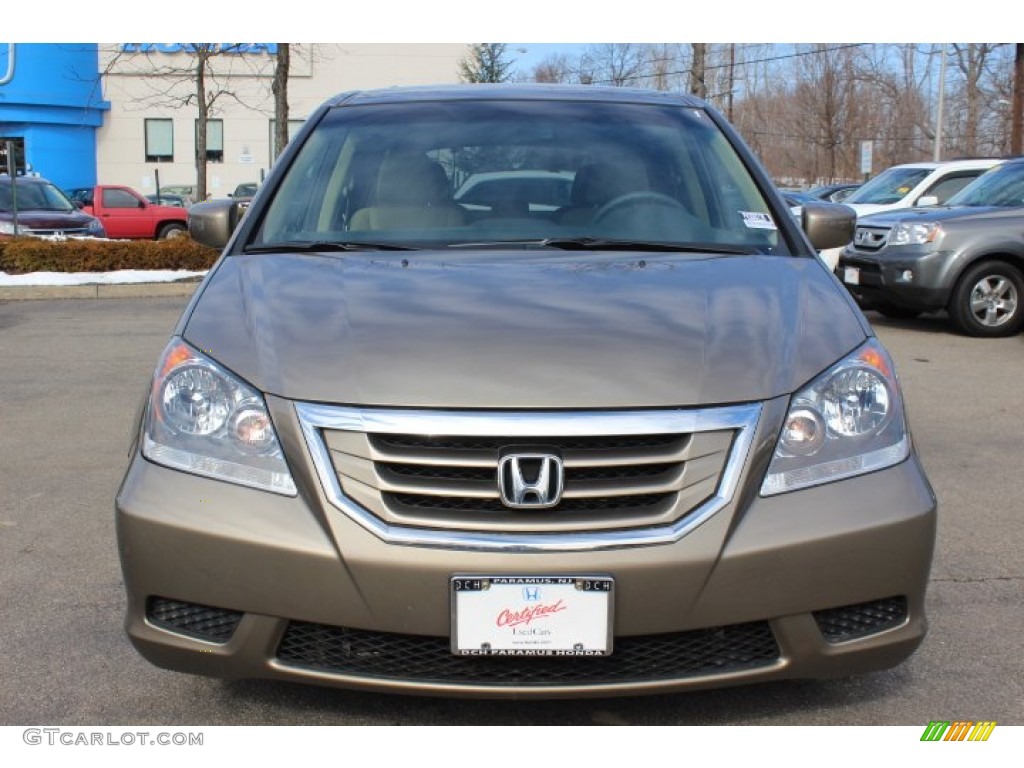 2010 Odyssey EX - Mocha Metallic / Beige photo #2