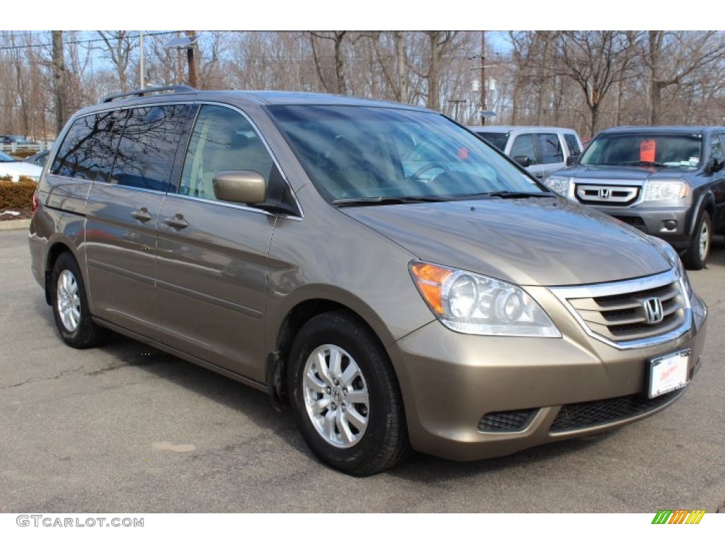 2010 Odyssey EX - Mocha Metallic / Beige photo #3