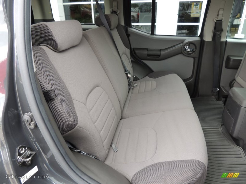 Steel/Graphite Interior 2008 Nissan Xterra S Photo #77177131