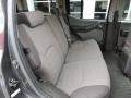 2008 Nissan Xterra Steel/Graphite Interior Rear Seat Photo