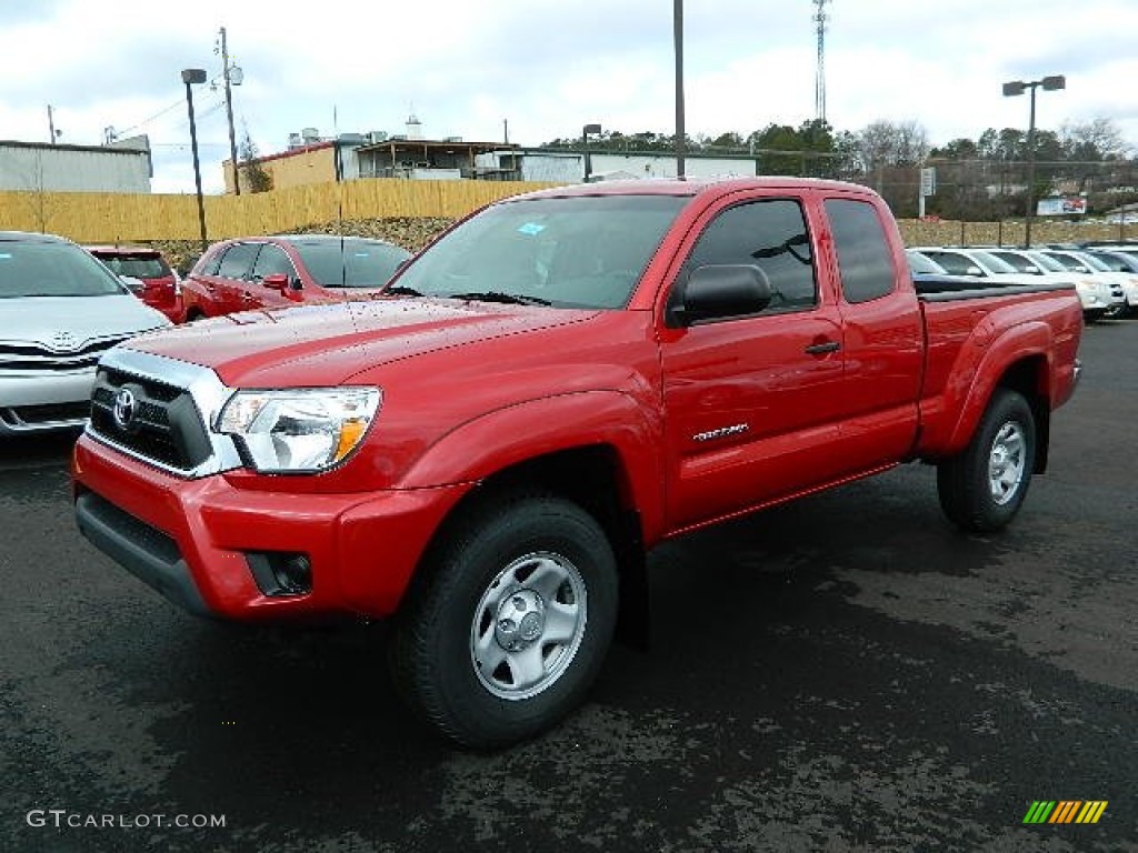 2013 Toyota Tacoma Sr5 Prerunner Access Cab Exterior Photos