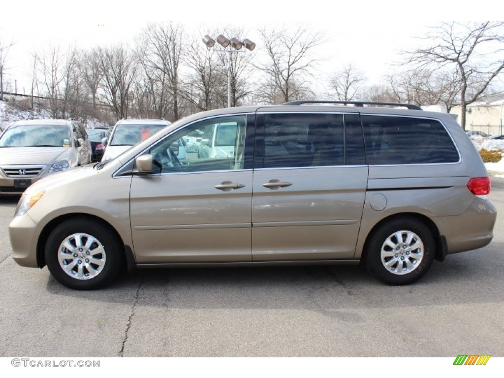 2010 Odyssey EX - Mocha Metallic / Beige photo #8