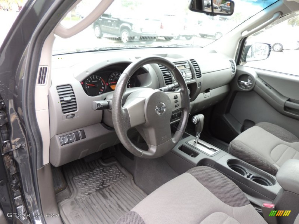2008 Nissan Xterra S Interior Color Photos