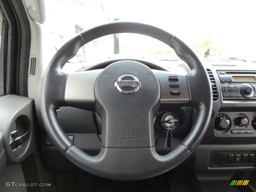 2008 Nissan Xterra S Steering Wheel Photos