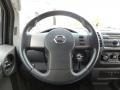 2008 Nissan Xterra Steel/Graphite Interior Steering Wheel Photo