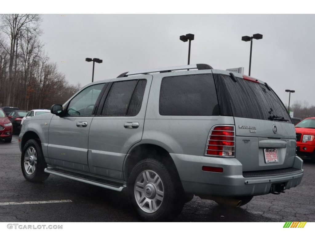 2005 Mountaineer V6 Premier - Satellite Silver Metallic / Midnight Grey photo #40