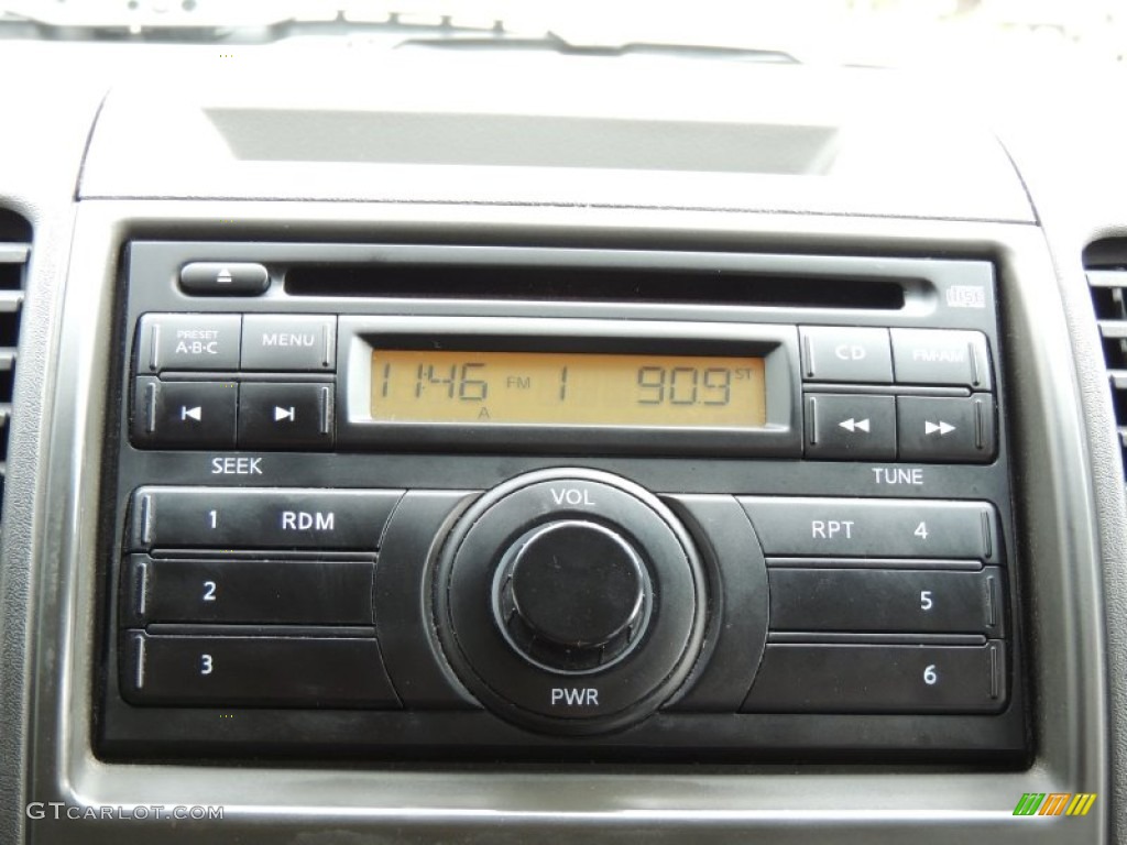 2008 Nissan Xterra S Audio System Photos