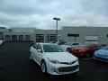 2013 Blizzard White Pearl Toyota Avalon Limited  photo #1