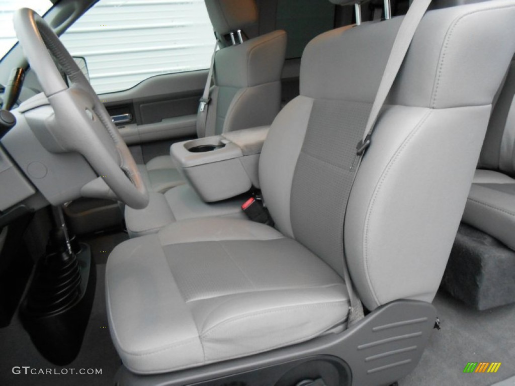 2007 Ford F150 XLT SuperCab 4x4 Front Seat Photos