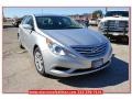 Radiant Silver - Sonata GLS Photo No. 8