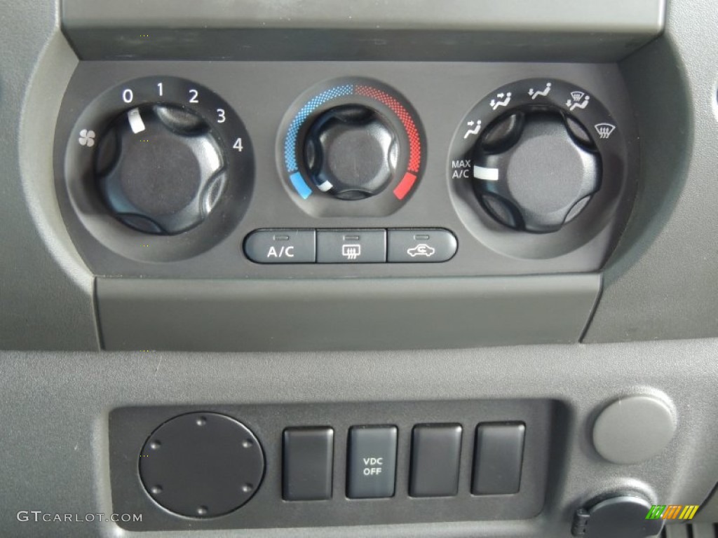 2008 Xterra S - Night Armor Dark Gray / Steel/Graphite photo #19