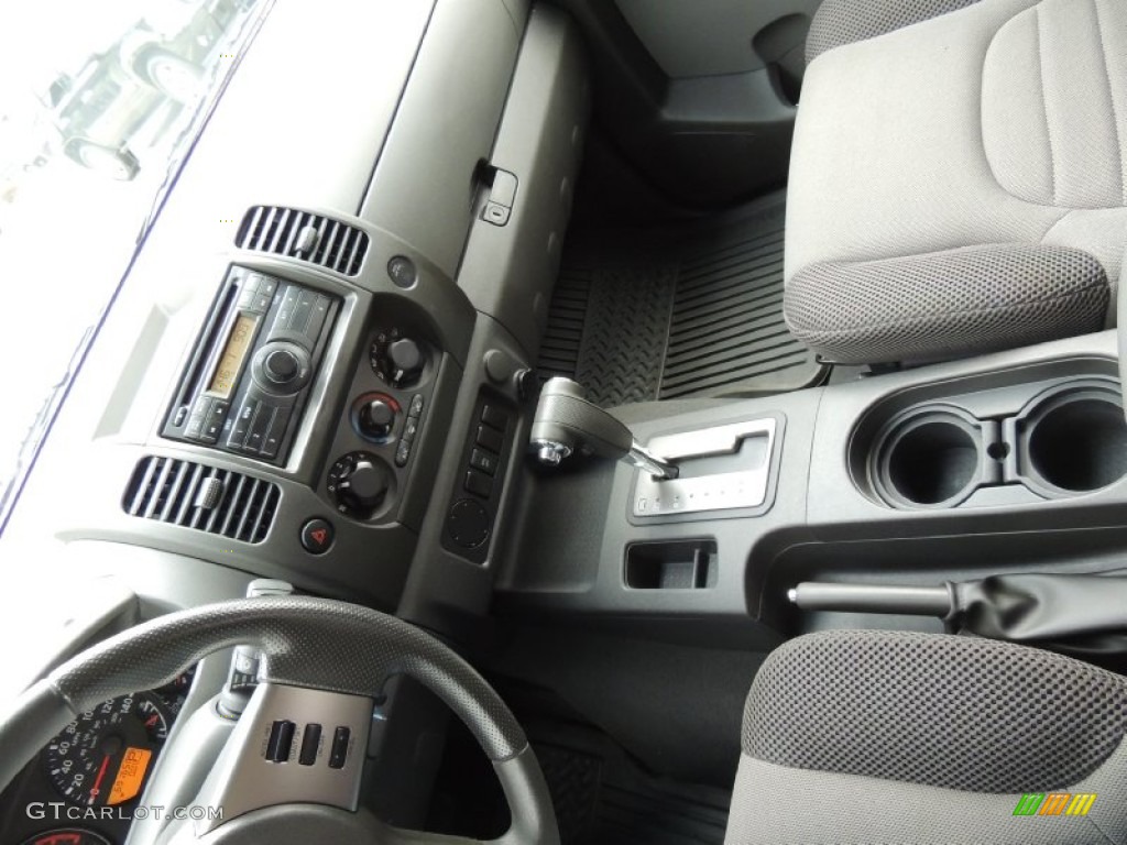 2008 Xterra S - Night Armor Dark Gray / Steel/Graphite photo #20