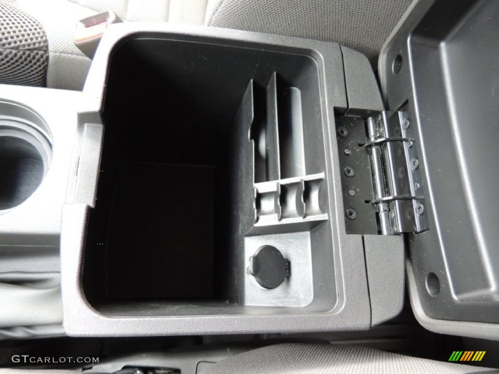 2008 Xterra S - Night Armor Dark Gray / Steel/Graphite photo #22