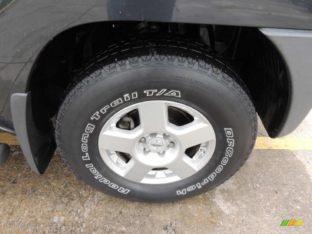 2008 Nissan Xterra S Wheel Photos