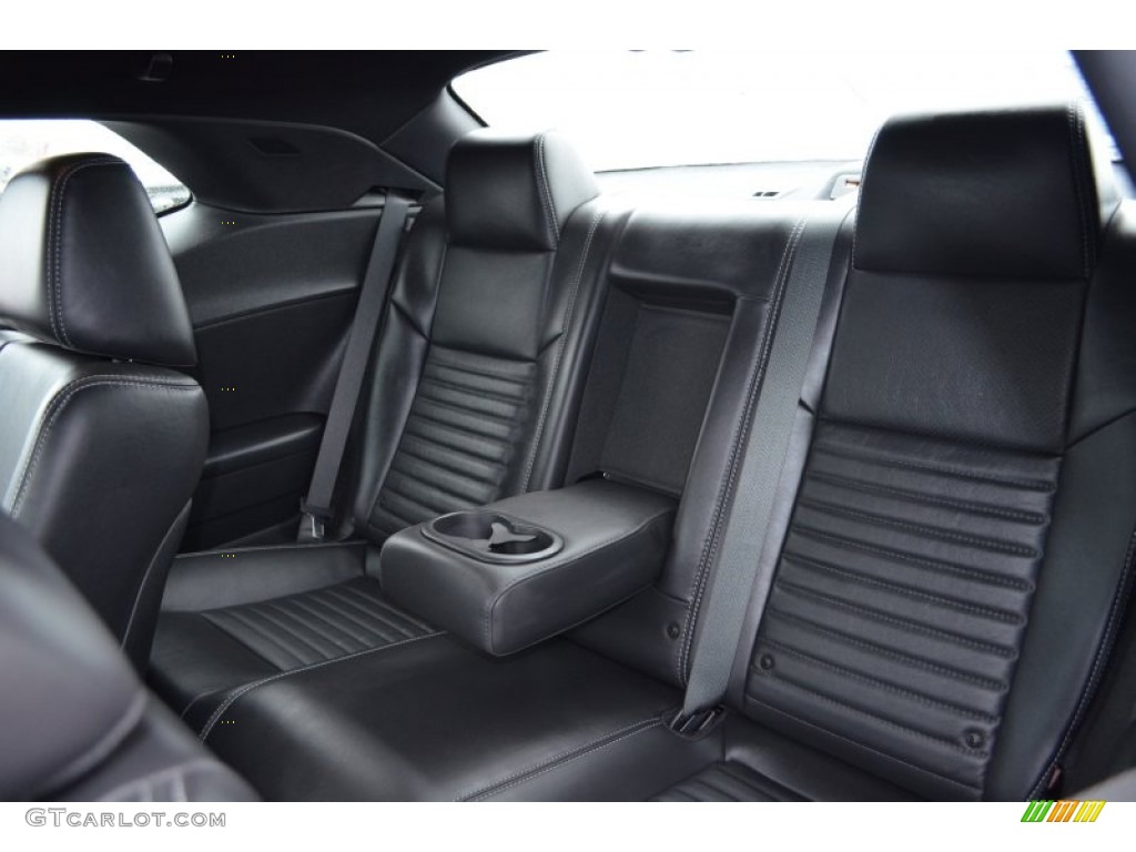 2012 Dodge Challenger SXT Plus Rear Seat Photo #77177551