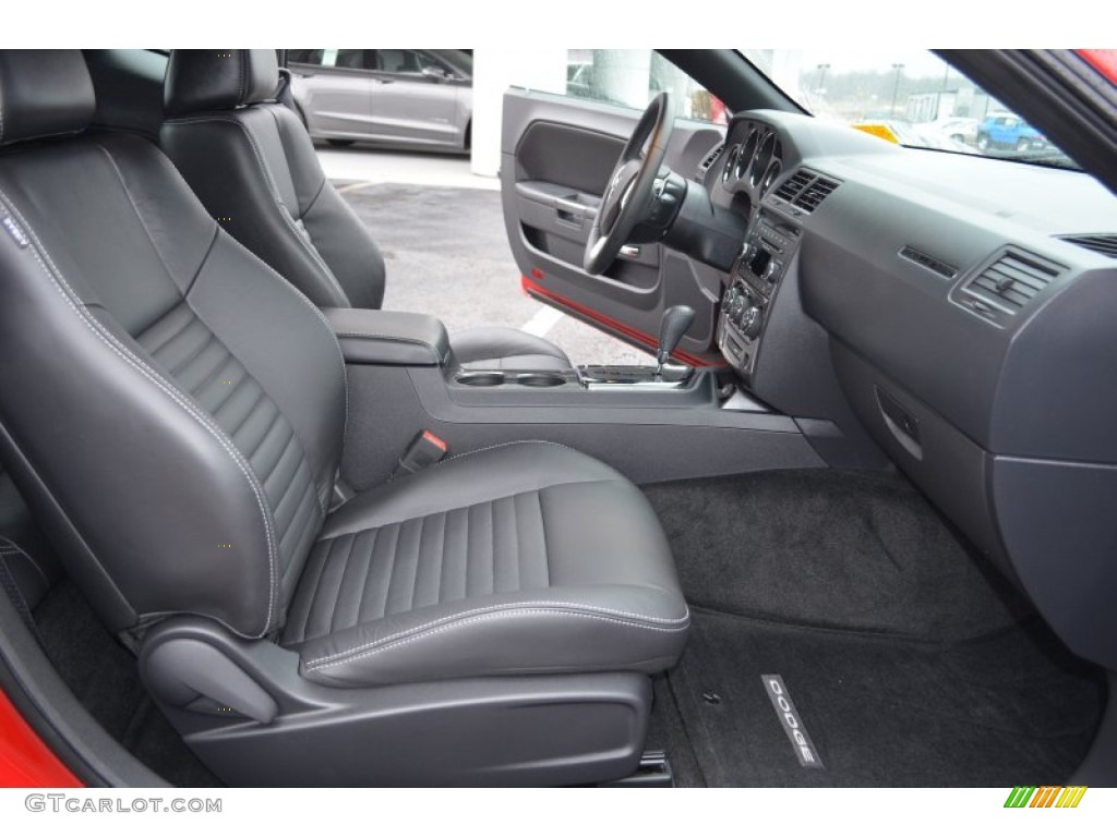 2012 Dodge Challenger SXT Plus Interior Color Photos