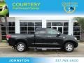 2008 Black Toyota Tundra Limited Double Cab  photo #1