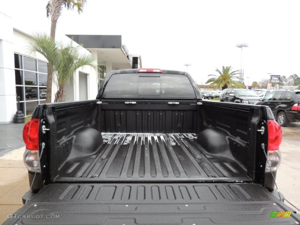 2008 Tundra Limited Double Cab - Black / Beige photo #4