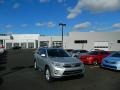 Classic Silver Metallic 2013 Toyota Highlander Hybrid Limited 4WD