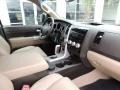 Beige 2008 Toyota Tundra Limited Double Cab Interior Color