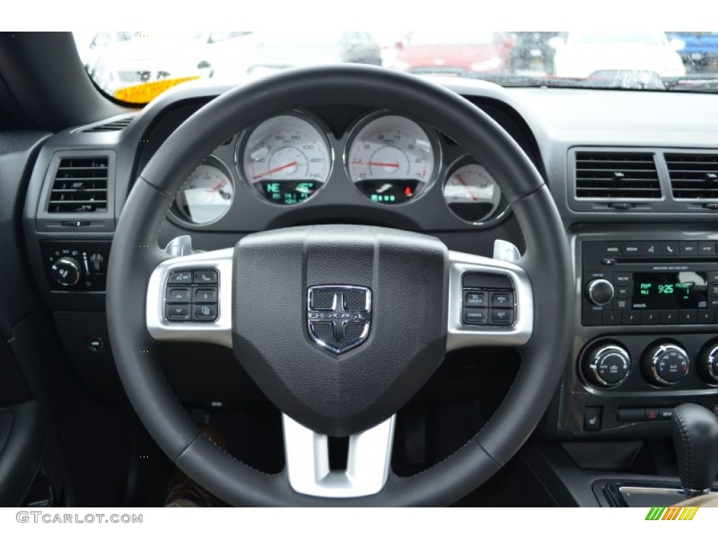2012 Dodge Challenger SXT Plus Steering Wheel Photos